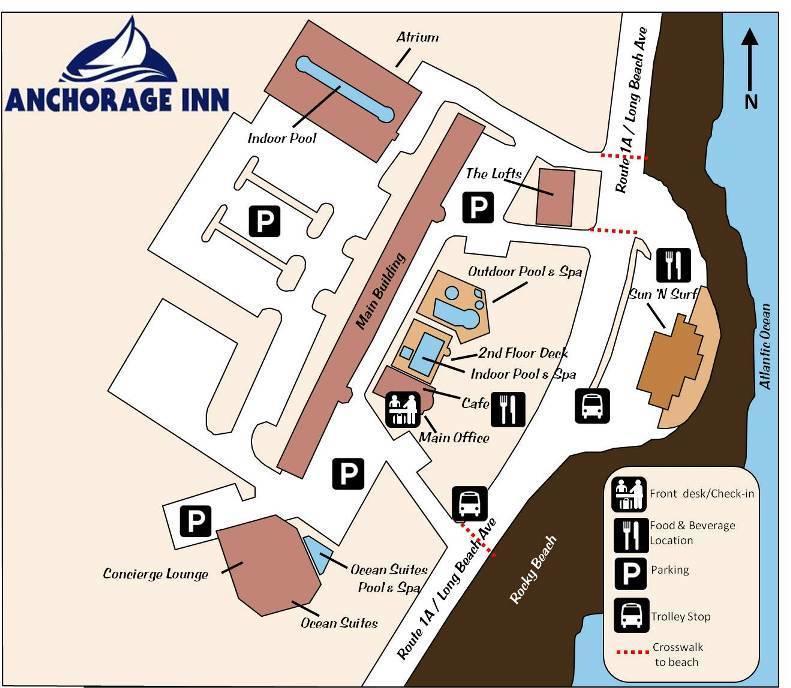 Anchorage Inn يورك الغرفة الصورة